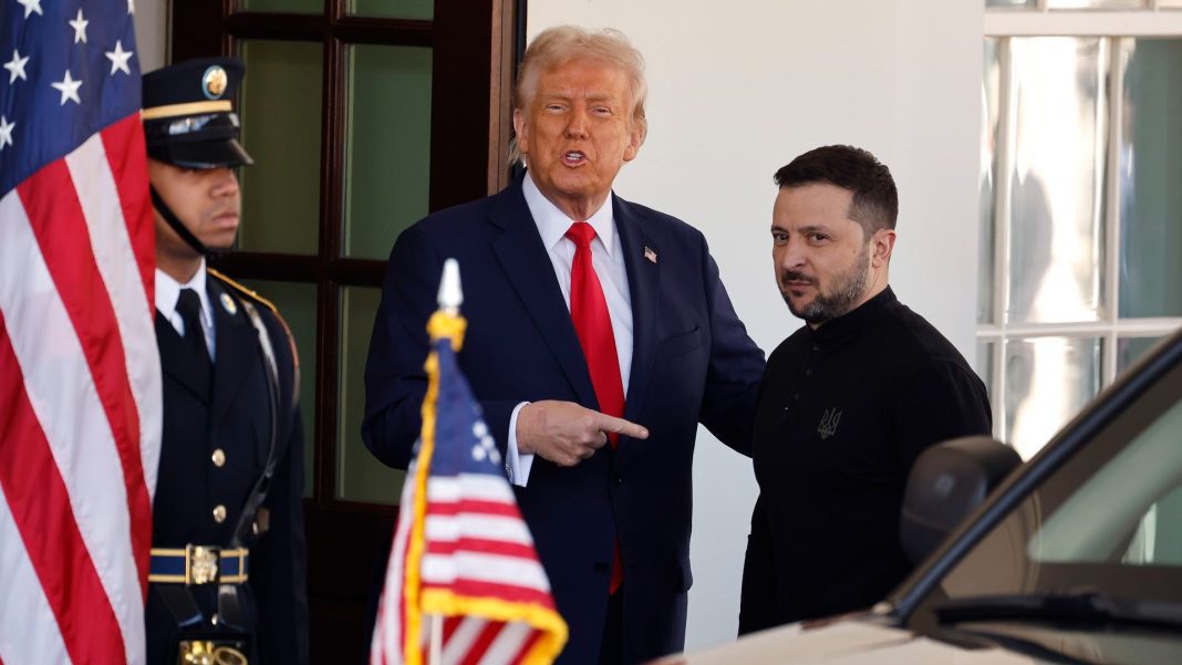 100 днів другого терміну Трампа: нова форма війни в Україні та позиції США 100 днів другого терміну Трампа: нова форма війни в Україні та позиції США