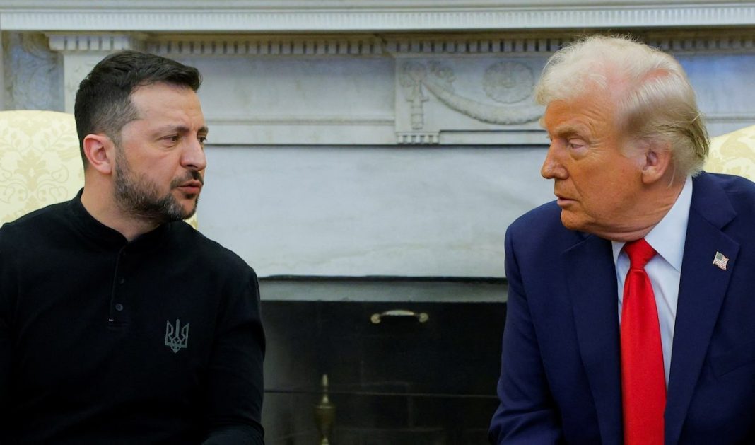 Трамп, Путін та Зеленський: Політичні переговори про Україну 2025 року Трамп, Путін та Зеленський: Політичні переговори про Україну 2025 року