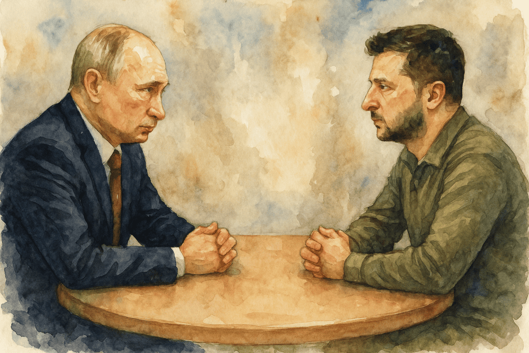 Аналіз переговорів Зеленського і Путіна під тиском Трампа Світова дипломатія затамувала подих. Жорсткий ультиматум європейських лідерів щодо перемир'я був зневажений контрпропозицією Володимира Путіна. Дональд Трамп миттєво підірвав єдність Заходу, ставши на бік кремлівського сценарію. А Володимир Зеленський відповів ризикованим особистим викликом, перехопивши ініціативу. Тепер усі погляди прикуті до Стамбула: чи стане потенційна зустріч 15 травня початком реального мирного процесу, чи лише майстерно розставленою пасткою на Босфорі, де ставки вищі, ніж будь-коли?