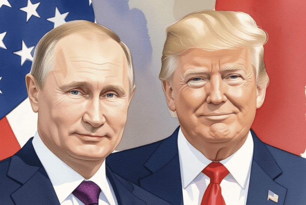Трамп і Путін, переговори США Росія, політика США, міжнародні відносини.