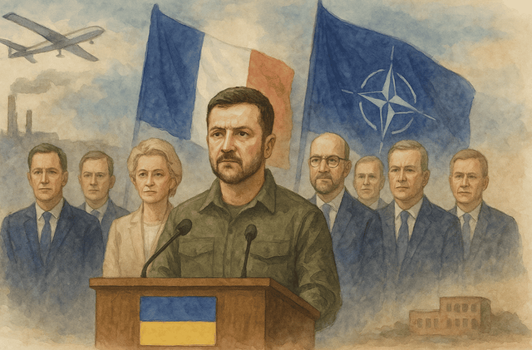 Візити Зеленського до Данії та Парижа: новий етап співпраці України з Європою та НАТО Співпраця України з Європою та НАТО суттєво змінилася. Дізнайтеся про нові ініціативи та підтримку України.