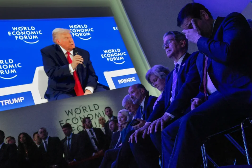 Давос-2026: коли світ розпадається, а Україна дивиться зі сцени Давос-2026: коли світ розпадається, а Україна дивиться зі сцени