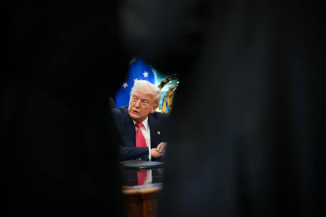 Вибори президента України 2026 Трамп