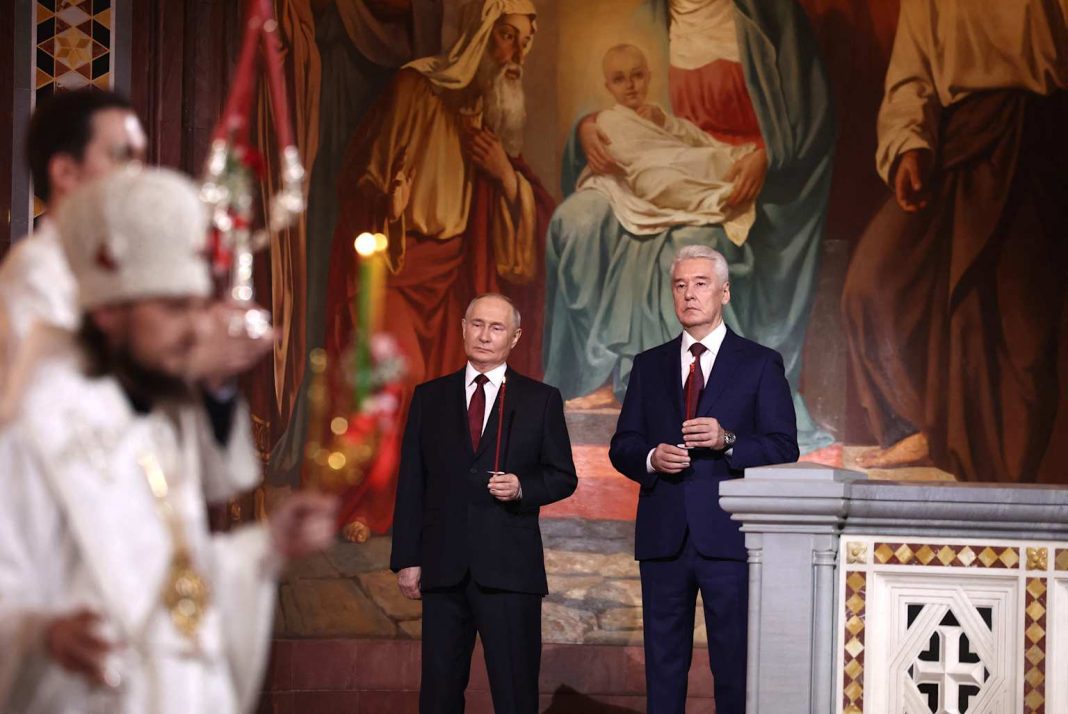 Великодне перемир'я та інформаційна війна Кремля