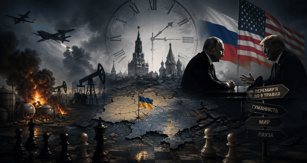 Чи зможе Київ публічно сформулювати свої “червоні лінії” щодо перемир’я 9 травня 9 травня