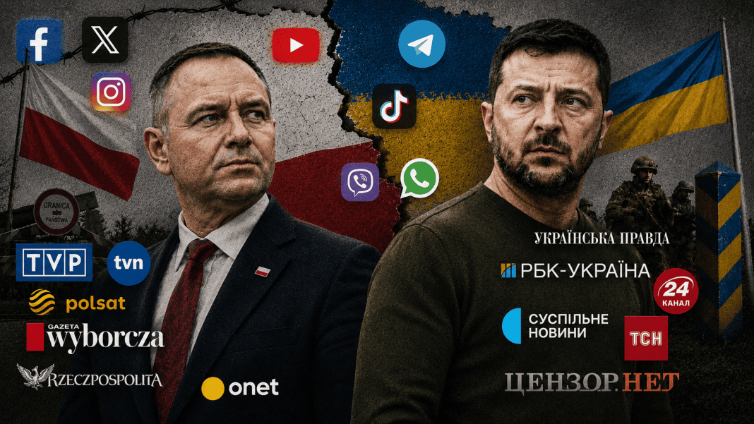 Польща Україна посварились через націоналізм