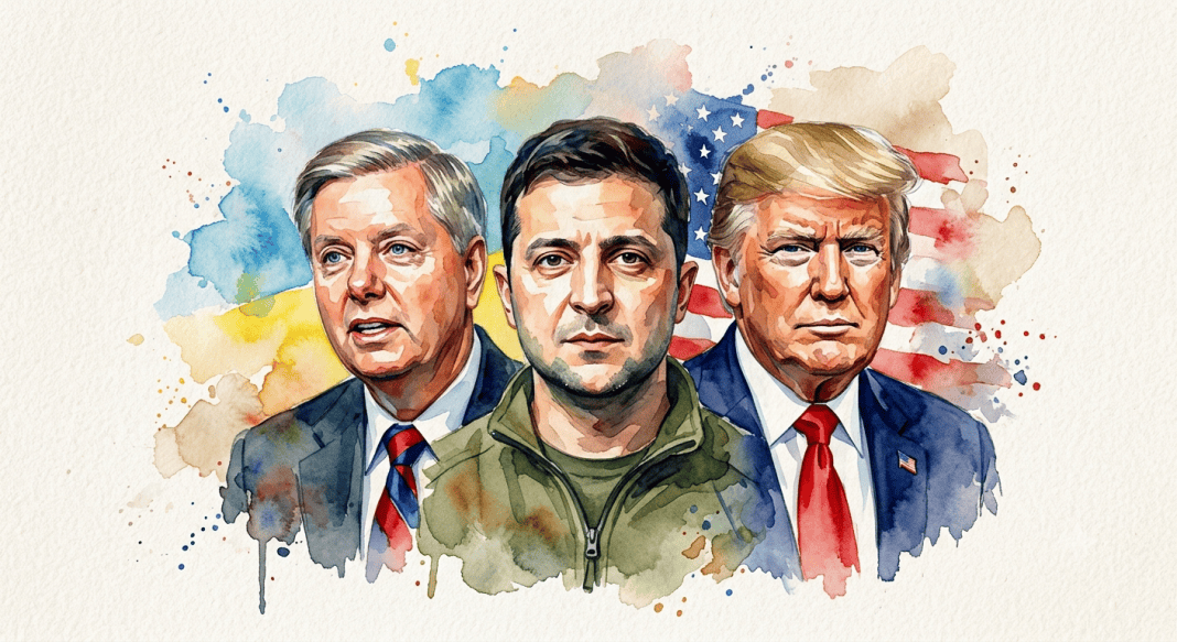 Зустріч Зеленського і Трампа у Вашингтоні: чому головною подією дня став похорон